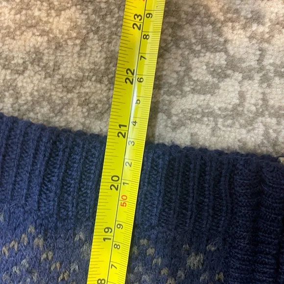 GAP Vintage Zip Up Wool Sweater - Picture 8 of 10